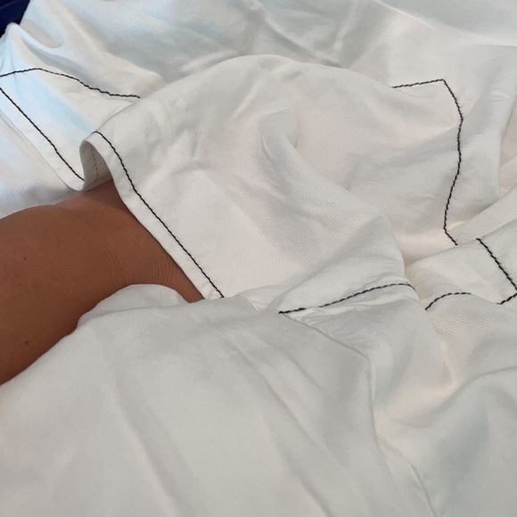 Anthropologie Mischa by Tracy Reece strapless beachy asymmetrical Hem Sun Dress - Picture 7 of 10